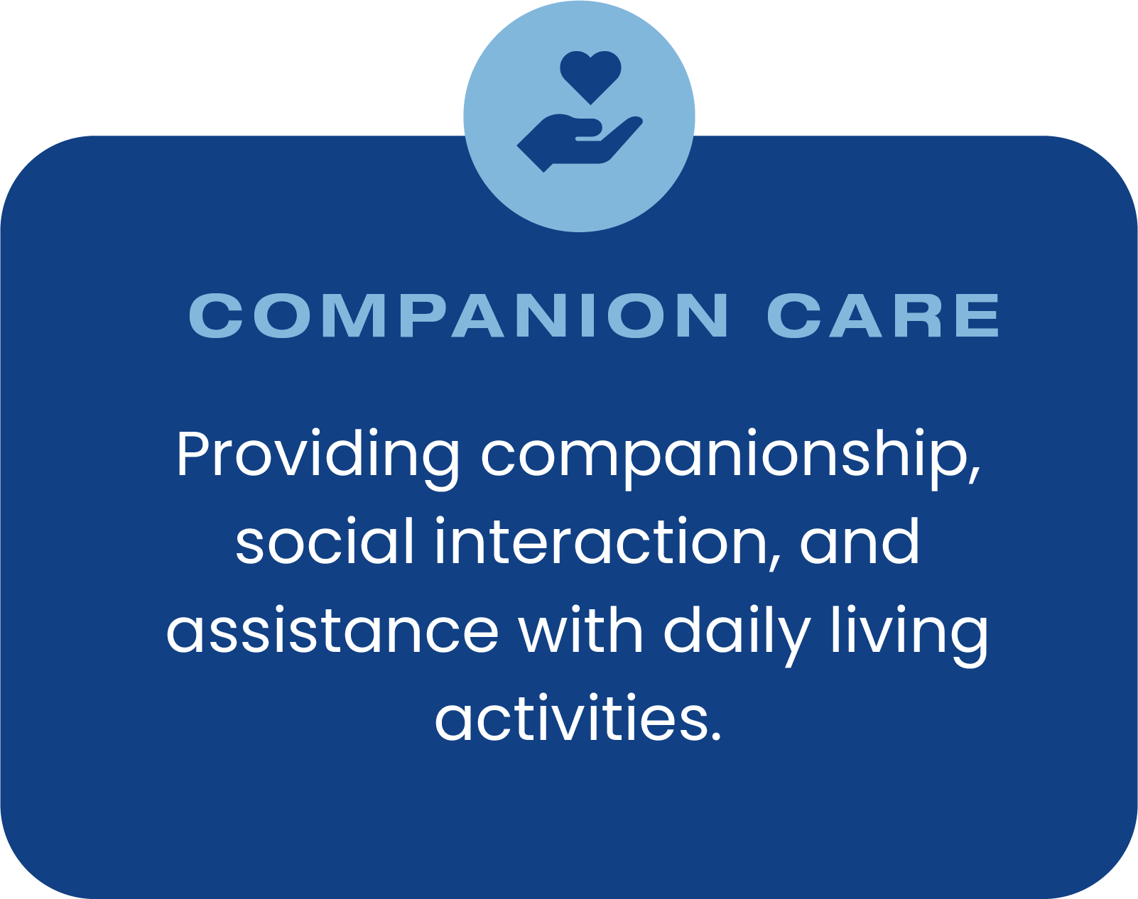 companion care